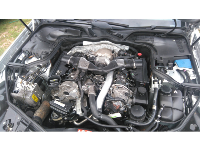 MERCEDES W219 CLS W211 двигатель 642 3, 0 V6 320 CDI