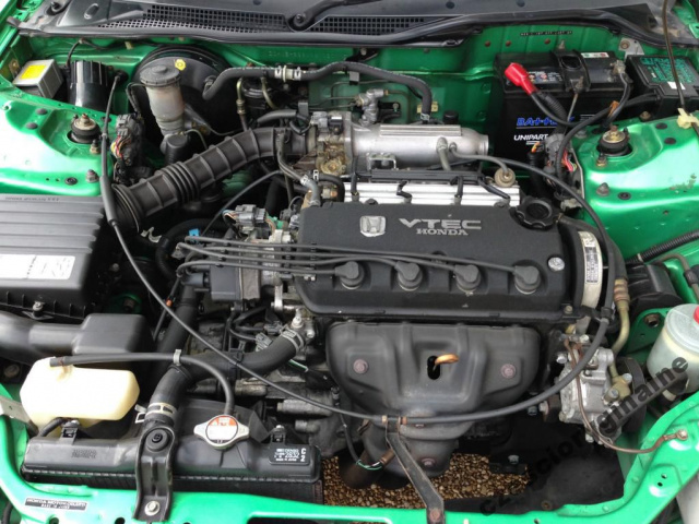 Двигатель D16Z6 1, 6 VTEC HONDA CIVIC CRX DEL SOL 158t