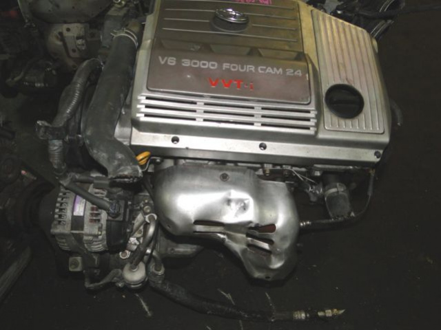 Двигатель TOYOTA 3.0 v6 1MZ VVT-i SIENNA LEXUS RX 300