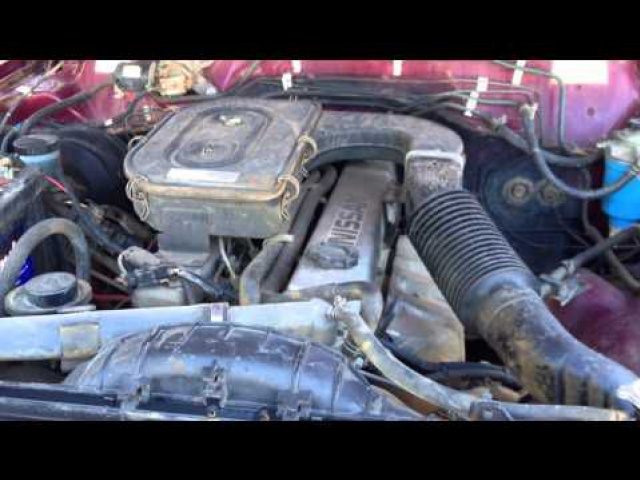 Двигатель в сборе 4.2d Nissan Patrol GR 1 состояние отличное
