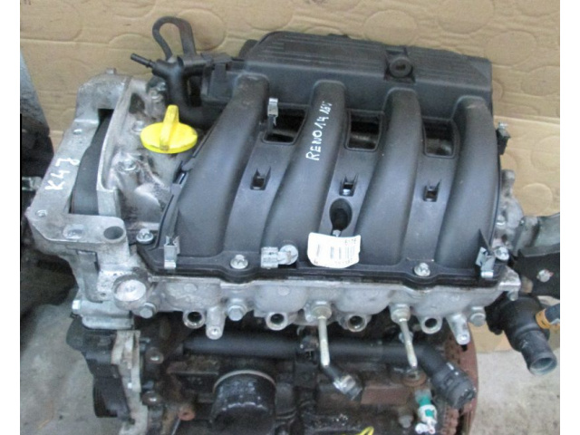 Двигатель K4J C750 RENAULT CLIO 1.4 16V, гарантия