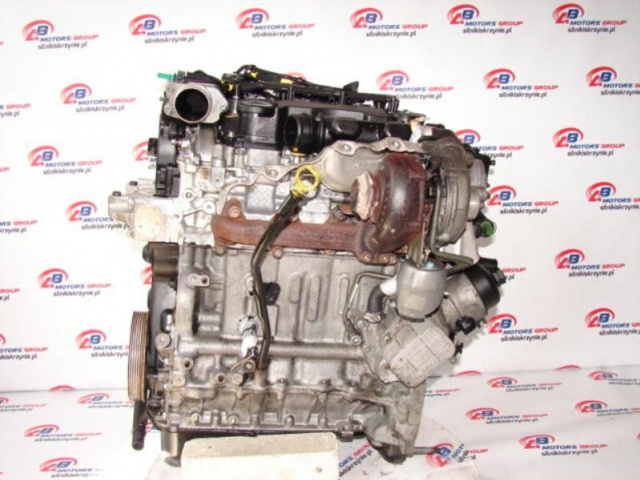 Двигатель PEUGEOT 206 1.6 HDI Турбина ZGIERZ