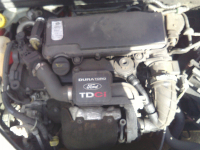 Двигатель FORD FIESTA MK6 FUSION 1.4TDCI