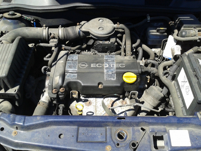 Двигатель 1.2 16 V Opel Astra G в сборе 94 тыс km