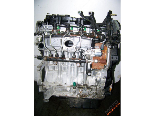 PEUGEOT 207 1.6E-HDI 8V 82kW 112KM двигатель 9H05 9HR