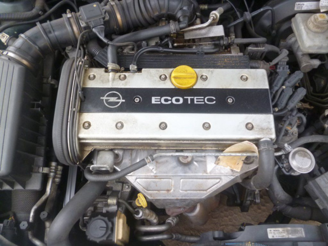 Двигатель 2, 0 16 V OPEL VECTRA B OMEGA X20XEV