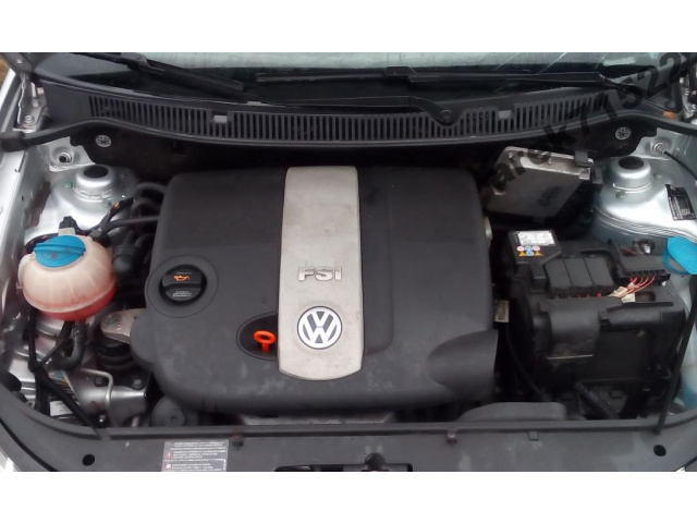 Двигатель VW SEAT SKODA AUDI 1.4FSI AXU 80.000KM
