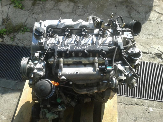 Двигатель Honda Accord crv civic 2.2 i-ctdi 05г. N22A1