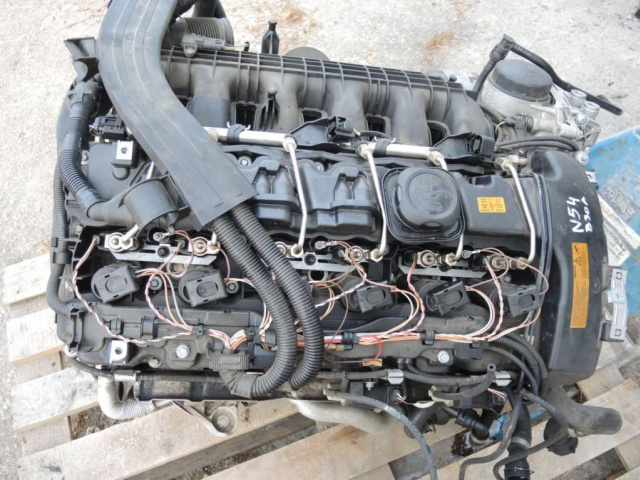 Двигатель в сборе N54B30A N54 BMW E82 135i E90 335i