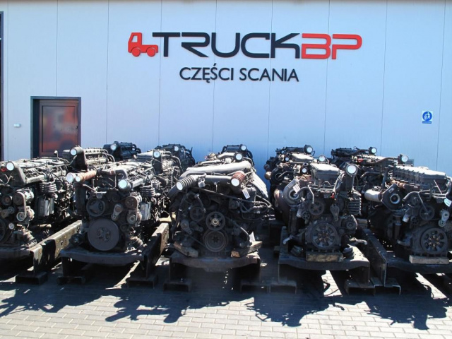 Двигатель SCANIA R 420 EURO 5 2010 / 2012