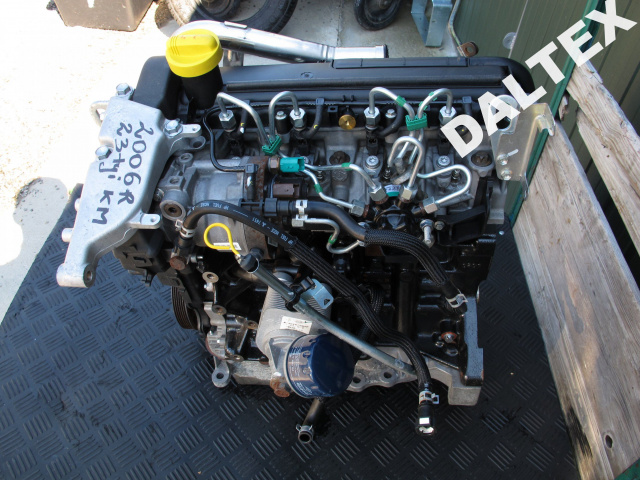 Двигатель SUZUKI JIMNY 1.5 DDIS 86KM 2006г. 23tys