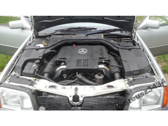 Mercedes W140 S420 двигатель Отличное состояние