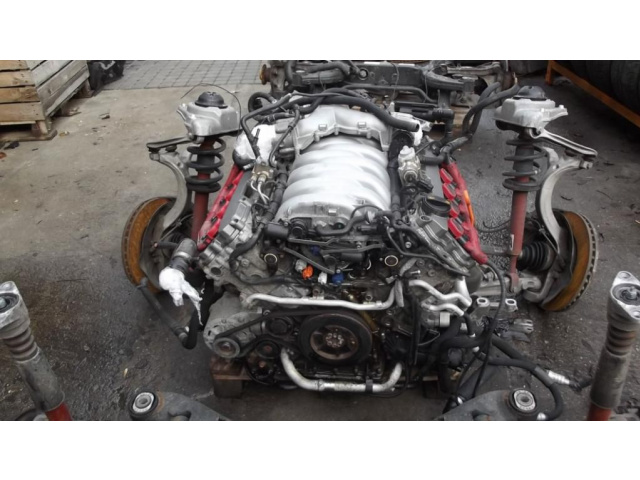 AUDI S6 S8 5.2 двигатель BXA в сборе