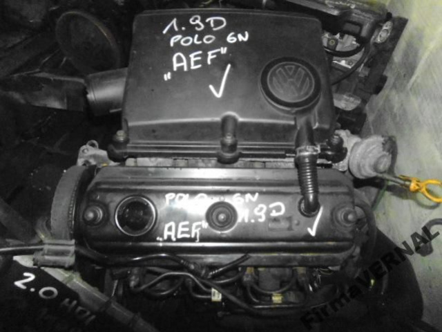 Двигатель 1.9 SDI AEF VW POLO CADDY