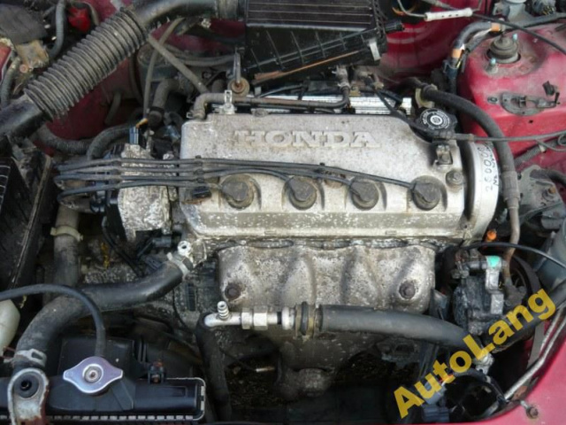 HONDA CIVIC 1.5 двигатель D14A3 99 год