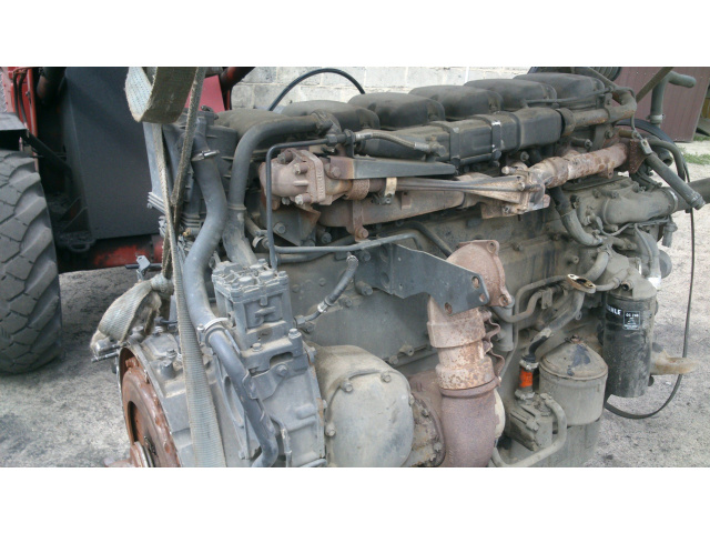 Двигатель в сборе scania R 420 e4 2006г.