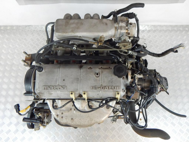 MAZDA 323P 1.3 16V 73KM двигатель в сборе B3 (16V)