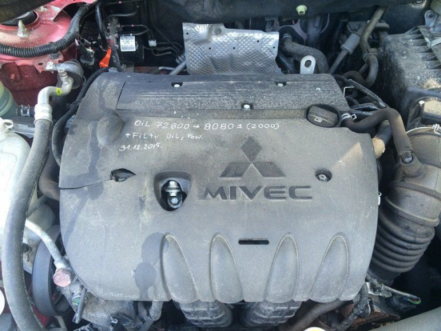 MITSUBISHI LANCER X ASX двигатель 1.8 MIVEC 4B10