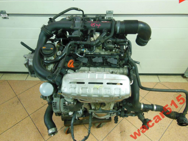Двигатель 1.4 TSI CAV VW AUDI SCIROCCO GOLF 1K8