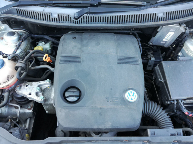 Двигатель VW Polo Ibiza fabia 1.2 AWY 105 тыс km