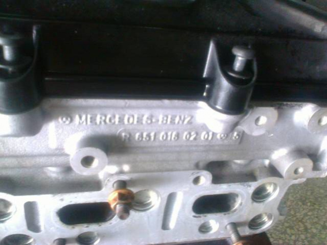 MERCEDES E 250 CDI W 212 10г. 651 двигатель гарантия