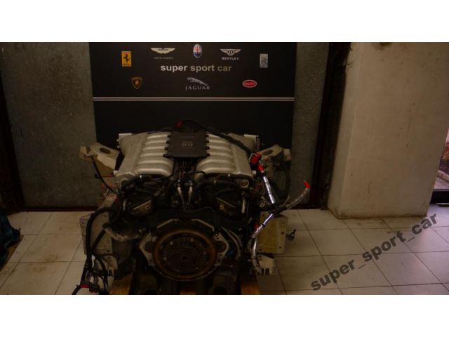 Двигатель ASTON MARTIN DB9 RAPID VIRAGE VANTAGE