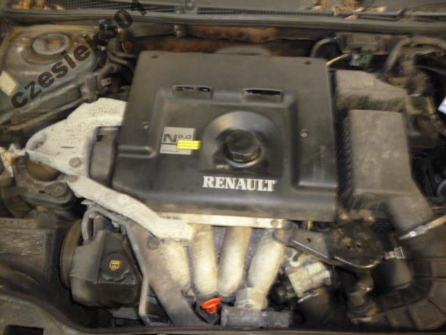 Двигатель RENAULT LAGUNA VOLVO S40 V40 2.0 16V