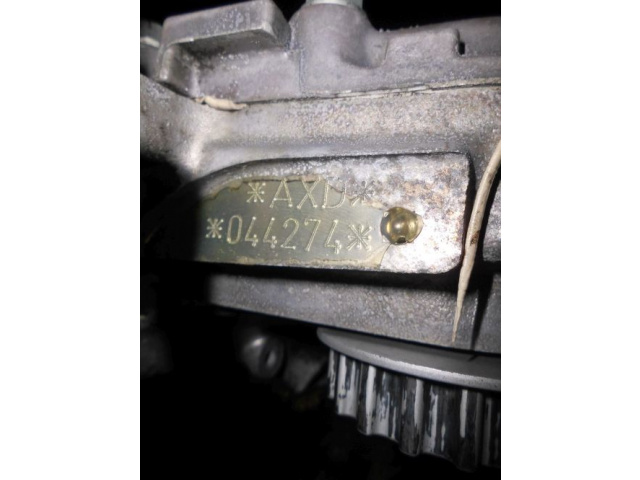 Двигатель AXD VW T5 2.5 TDI MULTIVAN TRANSPORTER