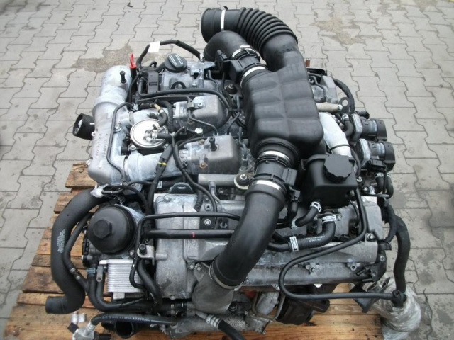 MERCEDES G 463 W463 двигатель голый без навесного оборудования 4.0 400 CDI