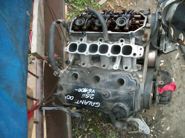 Двигатель MITSUBISHI GALANT 2.5 V6 00г.