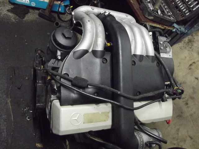 Двигатель MERCEDES W210 SPRINTER 2.9 TD VARIO без навесного оборудования
