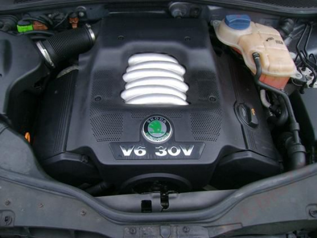 Двигатель 2.8 V6 30V AMX Skoda Superb Vw Passat A6