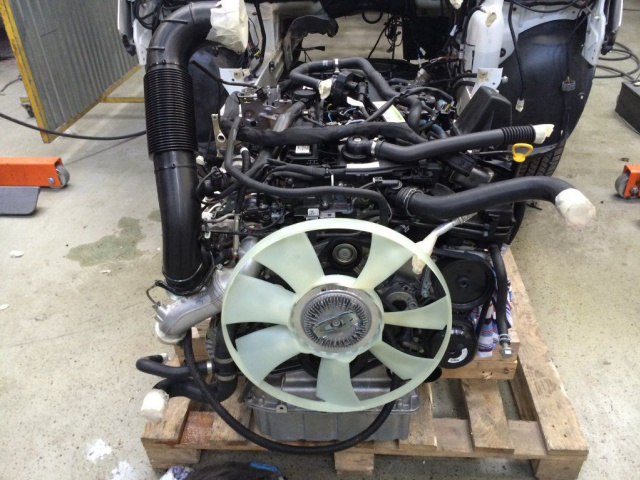 Новый двигатель в сборе MB Sprinter 316 516 BLUETEC