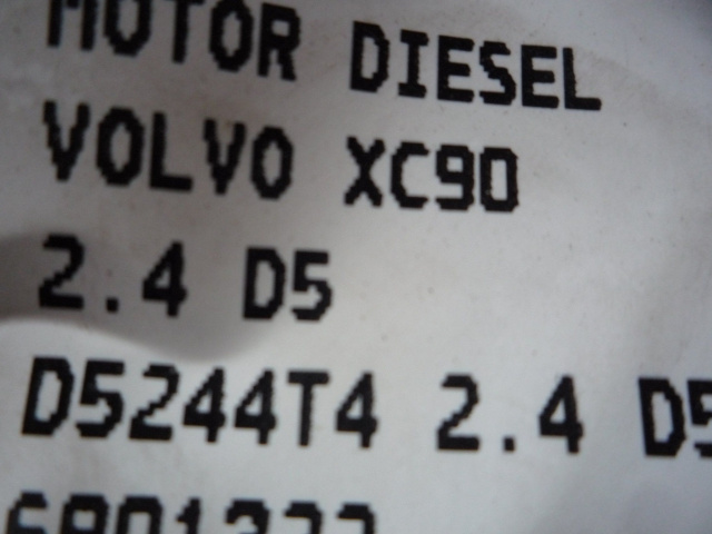 Двигатель Volvo XC90 2.4d 2006г. D5244t4 185KM