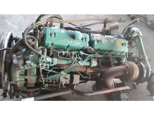 Двигатель VOLVO FL6 150 л.с. TD61G*930