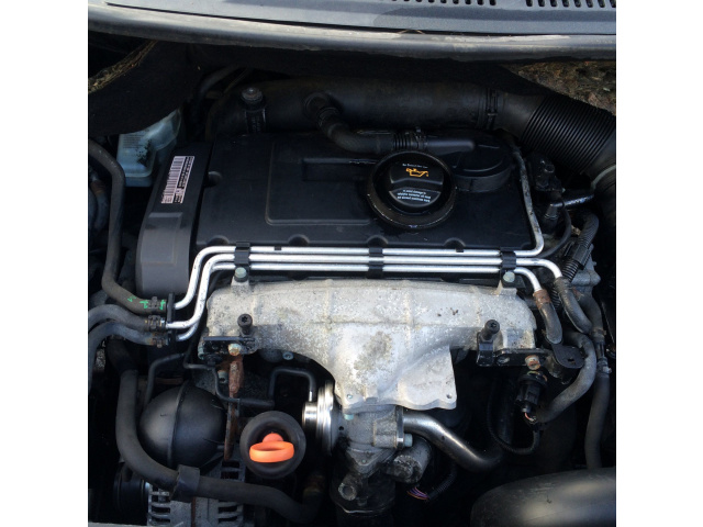 Двигатель в сборе BKD 2.0TDI VW AUDI SEAT SKODA