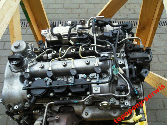 Двигатель - Opel Antara 2.2D. пробег 40 тыс