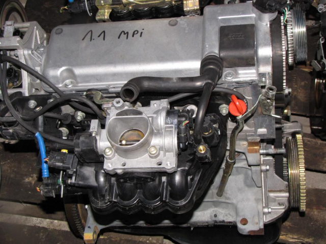 Двигатель FIAT SEICENTO PANDA 1.1 MPI 8 V