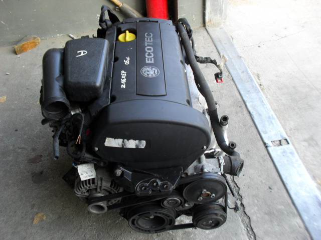 OPEL ASTRA H 1.6 16V X16XEP двигатель в сборе 105 л.с.