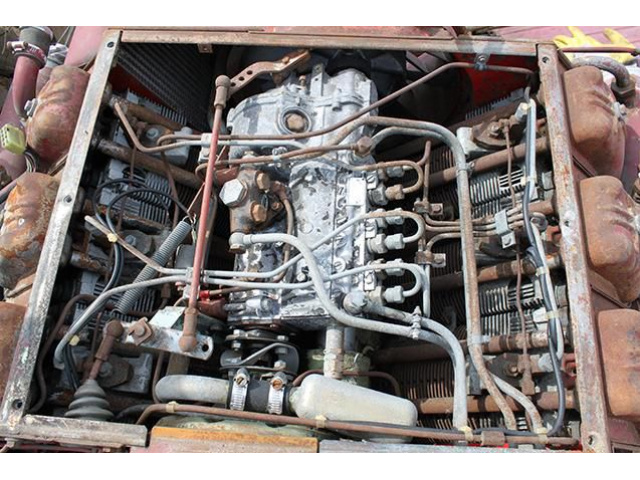 Двигатель DEUTZ V6 + коробка передач ZF
