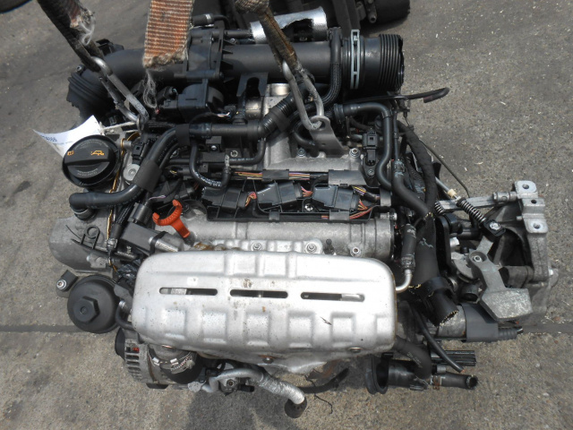 Двигатель VW GOLF 5 TOURAN 1.4 TSI BMY 08 год 124TYS