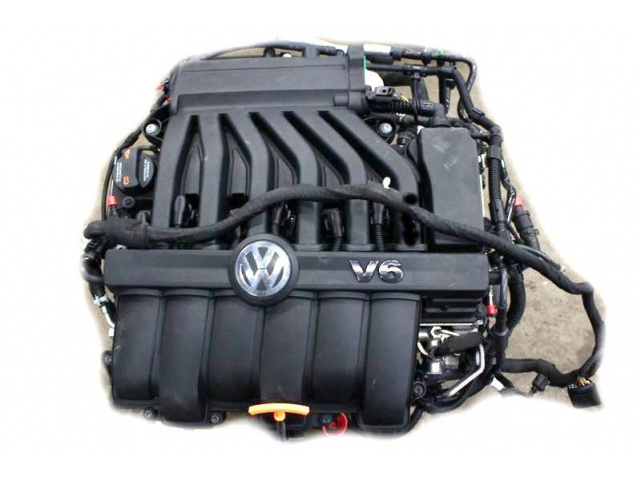 VW PASSAT B6 CC двигатель в сборе BWS 3.6 FSI 300KM