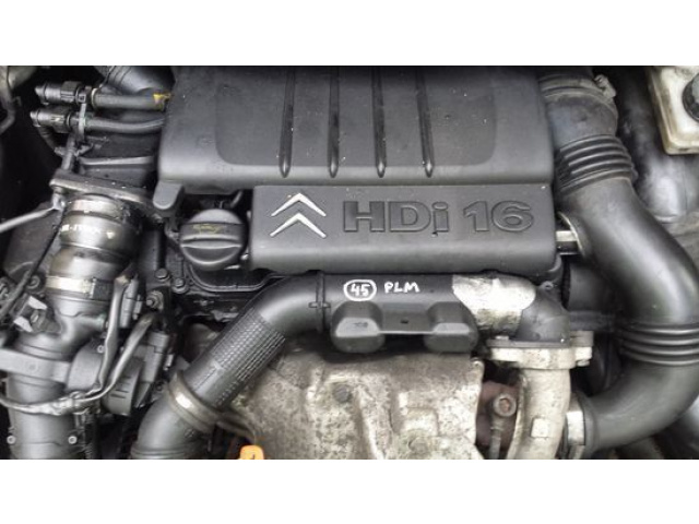 Двигатель Peugeot 407 1.6 HDI 04-11r гарантия 9HZ