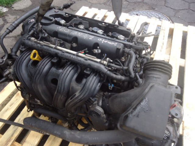 Двигатель в сборе Hyundai Sonata 2.4 16V G4KC 09г.