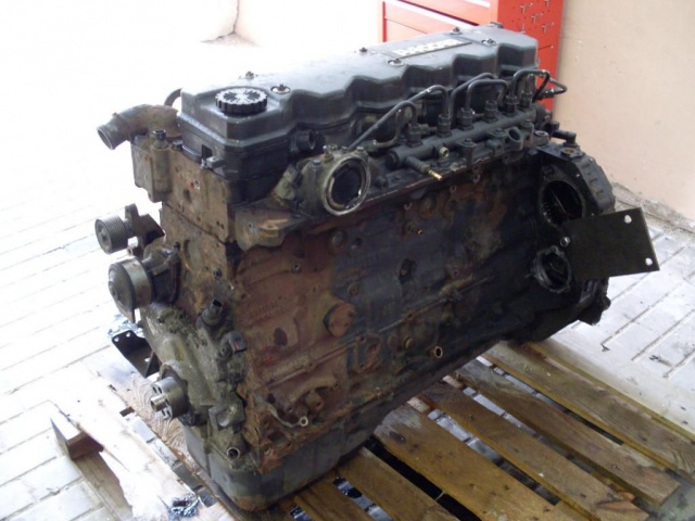 Двигатель DAF 45 55 LF 220KM 165kW поврежденный 2007г..