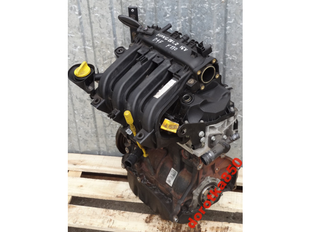 Двигатель RENAULT 1, 2 16V D4F KANGOO CLIO