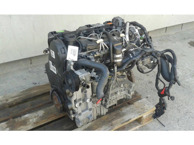 KOMP. двигатель VOLVO D5 S80 V70 XC90 D5244T 05-09