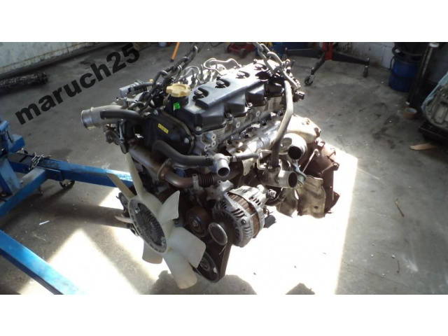 Двигатель NISSAN CABSTAR RENAULT MAXITY 2.5 DCI 07-