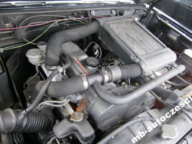 Двигатель Mitsubishi Pajero L20 Galloper 2.5 TDI 4D56