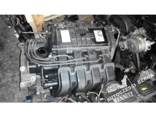 Двигатель Renault Clio Thalia 1.2 16V D4F B712